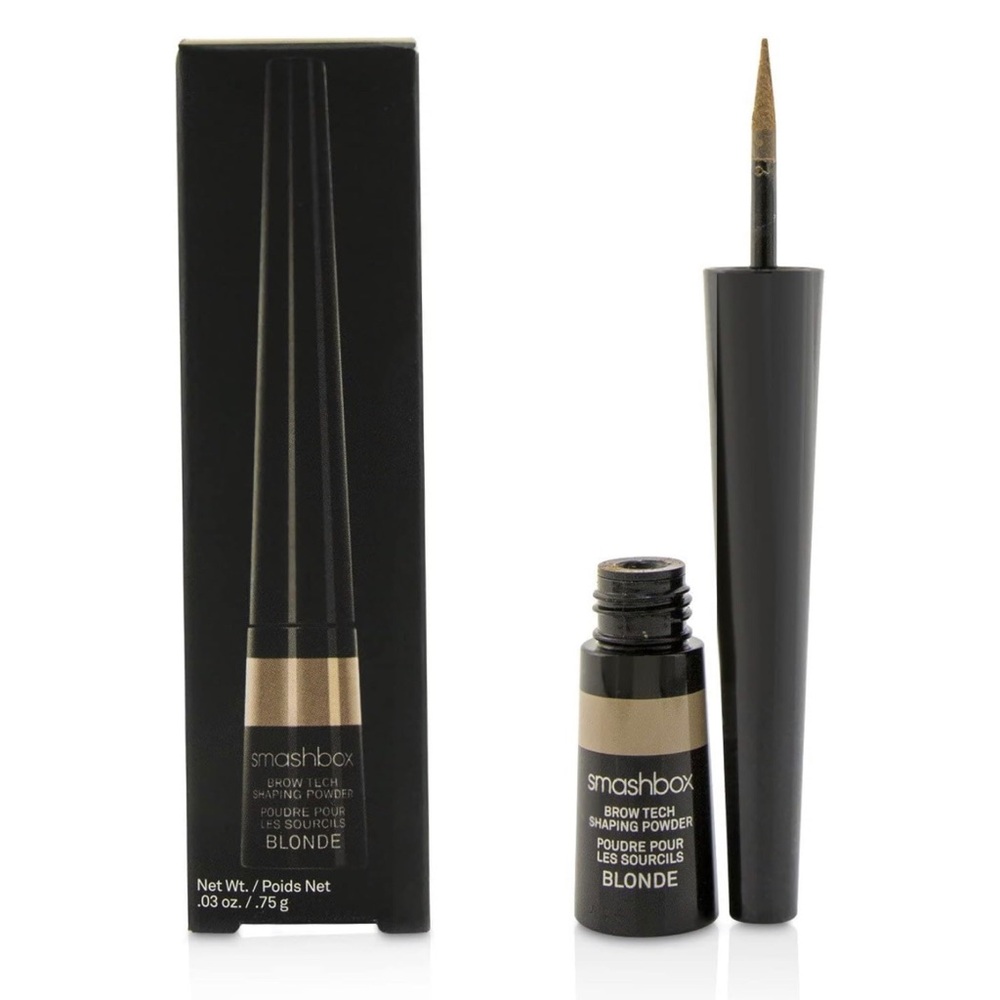 Smashbox Brow Tech Shaping Powder, Blonde, 0.03 Ounce